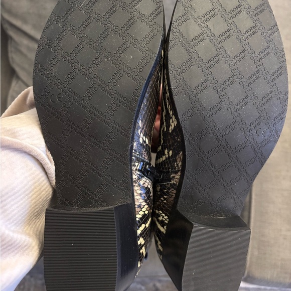 Vionic Snake Pattern Boots - Picture 3 of 5